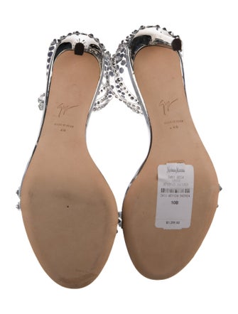 Giuseppe Zanotti PVC Sandals
