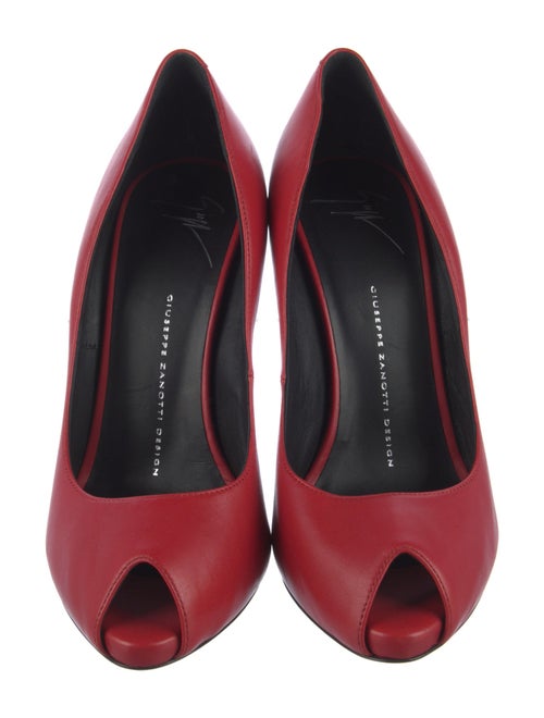 Giuseppe Zanotti Leather Pumps