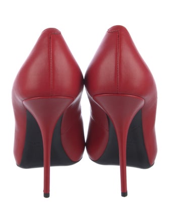 Giuseppe Zanotti Leather Pumps