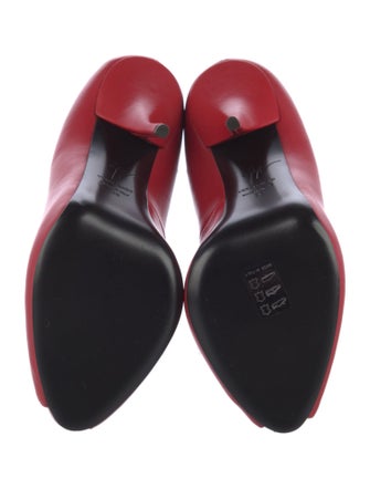 Giuseppe Zanotti Leather Pumps