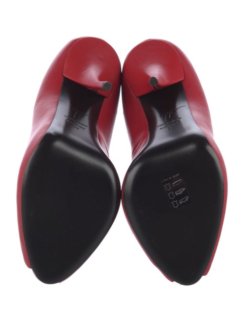Giuseppe Zanotti Leather Pumps