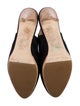 Giuseppe Zanotti Suede Slingback Pumps