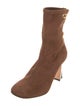 Giuseppe Zanotti Suede Sock Boots