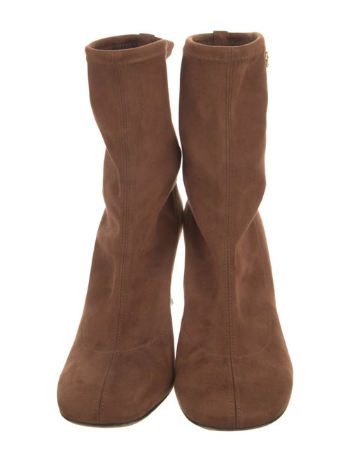 Giuseppe Zanotti Suede Sock Boots