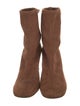 Giuseppe Zanotti Suede Sock Boots
