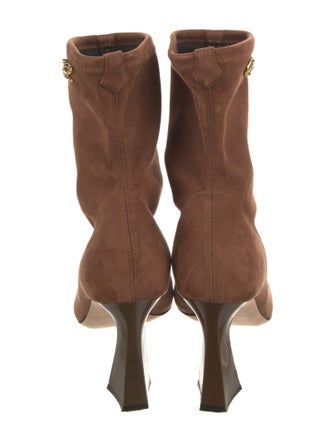 Giuseppe Zanotti Suede Sock Boots
