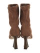 Giuseppe Zanotti Suede Sock Boots