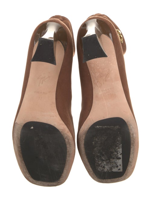 Giuseppe Zanotti Suede Sock Boots