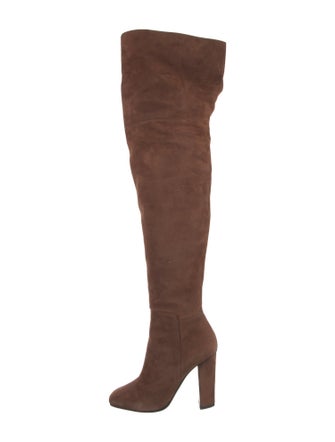 Giuseppe Zanotti Suede Boots