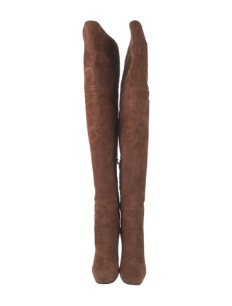 Giuseppe Zanotti Suede Boots