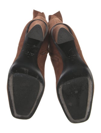 Giuseppe Zanotti Suede Boots