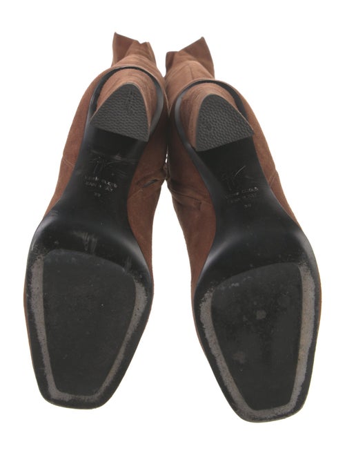 Giuseppe Zanotti Suede Boots