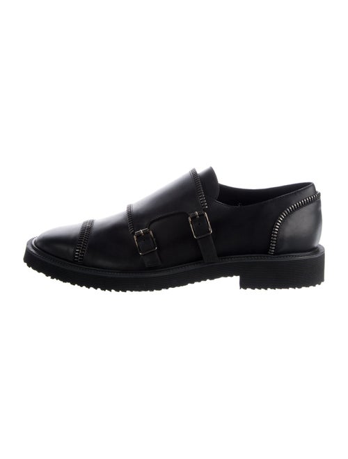 Giuseppe Zanotti Leather Monk Straps