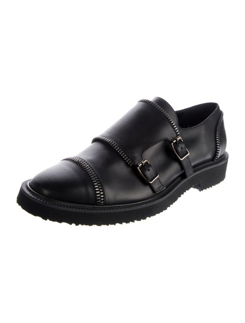 Giuseppe Zanotti Leather Monk Straps