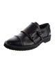 Giuseppe Zanotti Leather Monk Straps