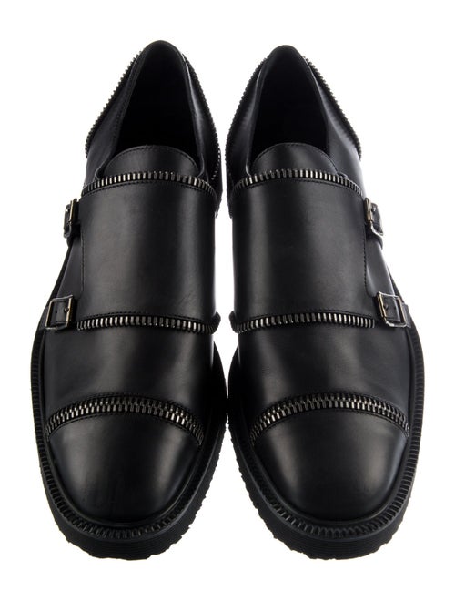 Giuseppe Zanotti Leather Monk Straps
