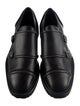 Giuseppe Zanotti Leather Monk Straps