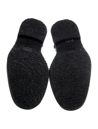 Giuseppe Zanotti Leather Monk Straps