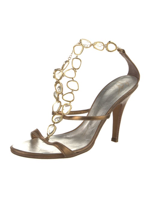 Giuseppe Zanotti Leather Sandals