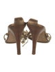 Giuseppe Zanotti Leather Sandals