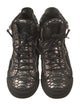 Giuseppe Zanotti Leather Animal Print Sneakers