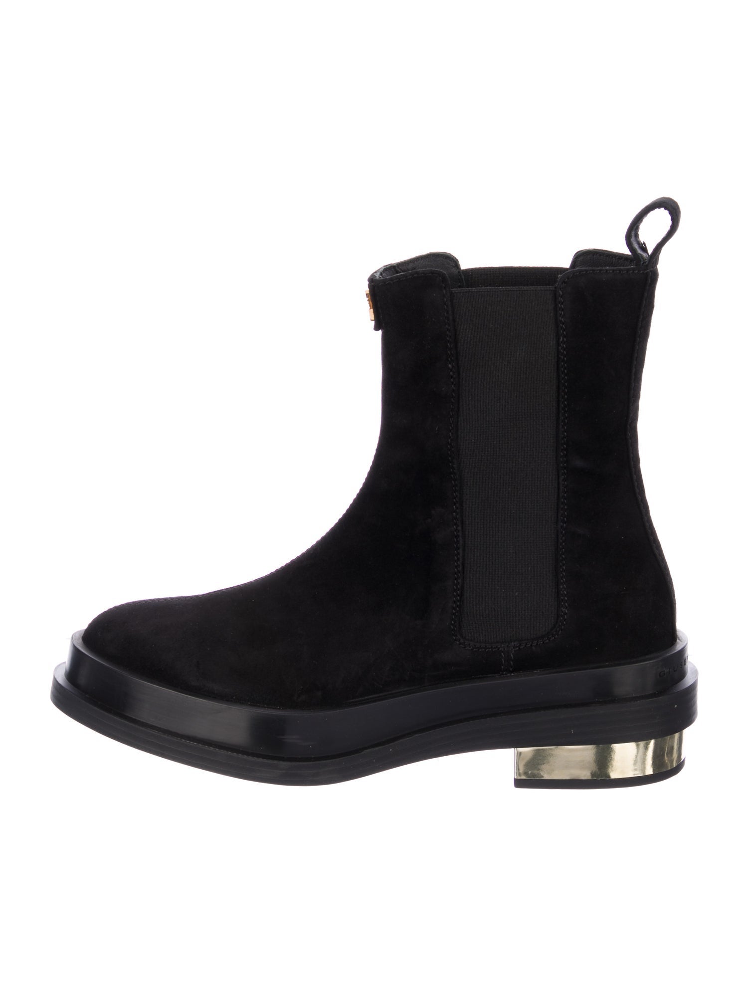 Giuseppe Zanotti Suede Chelsea Boots