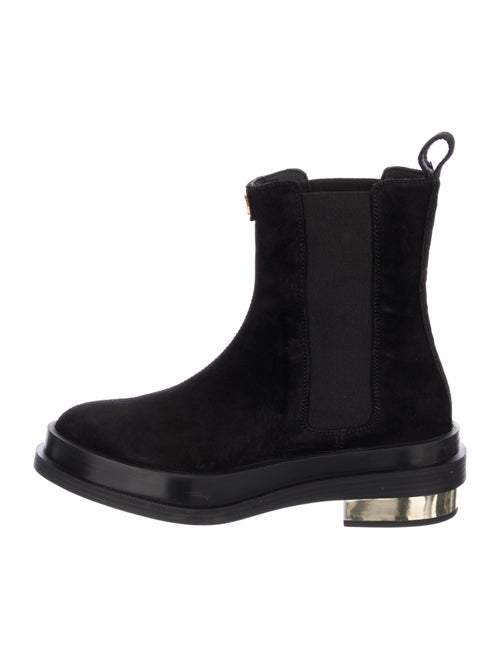 Giuseppe Zanotti Suede Chelsea Boots
