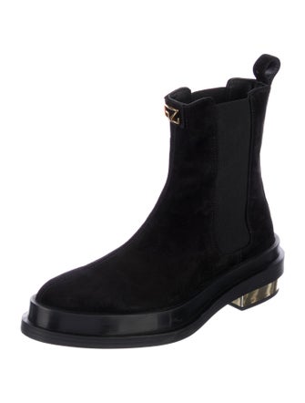 Giuseppe Zanotti Suede Chelsea Boots