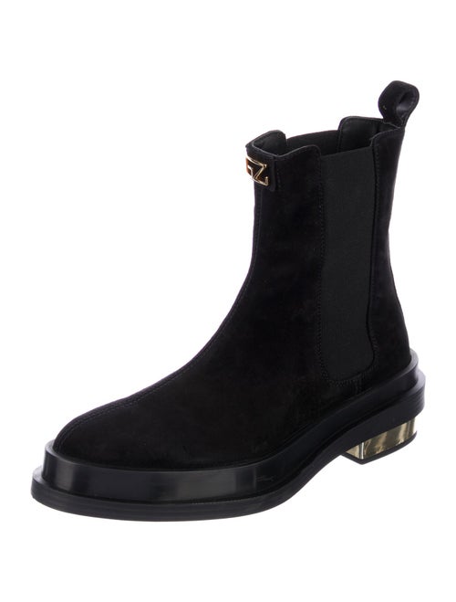 Giuseppe Zanotti Suede Chelsea Boots