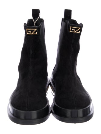 Giuseppe Zanotti Suede Chelsea Boots