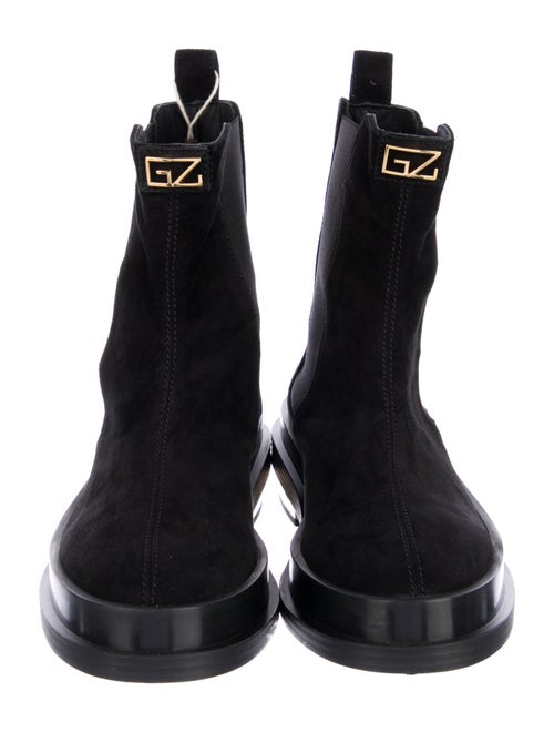 Giuseppe Zanotti Suede Chelsea Boots
