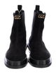 Giuseppe Zanotti Suede Chelsea Boots