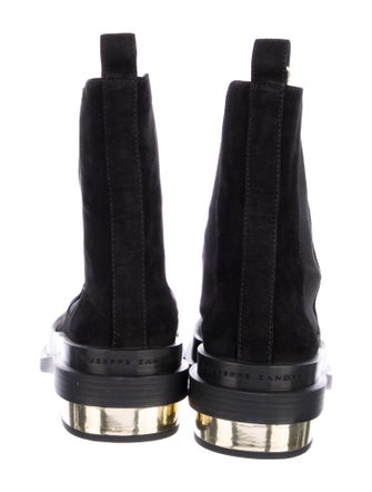 Giuseppe Zanotti Suede Chelsea Boots