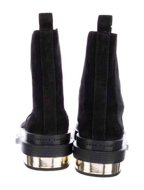 Giuseppe Zanotti Suede Chelsea Boots