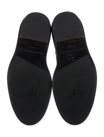 Giuseppe Zanotti Suede Chelsea Boots