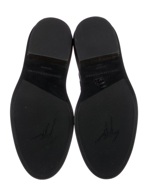 Giuseppe Zanotti Suede Chelsea Boots