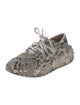 Giuseppe Zanotti Leather Animal Print Sneakers