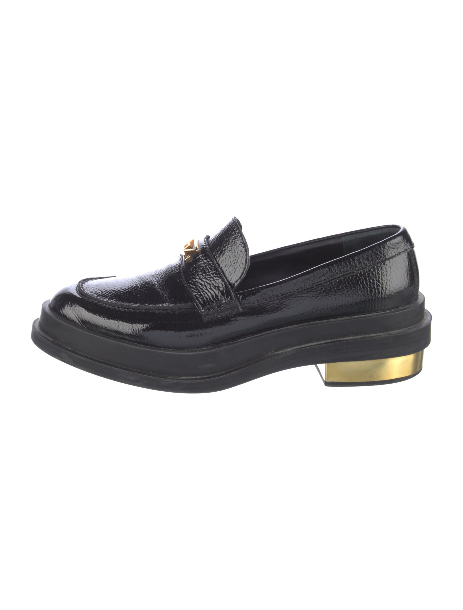 Giuseppe Zanotti Patent Leather Loafers