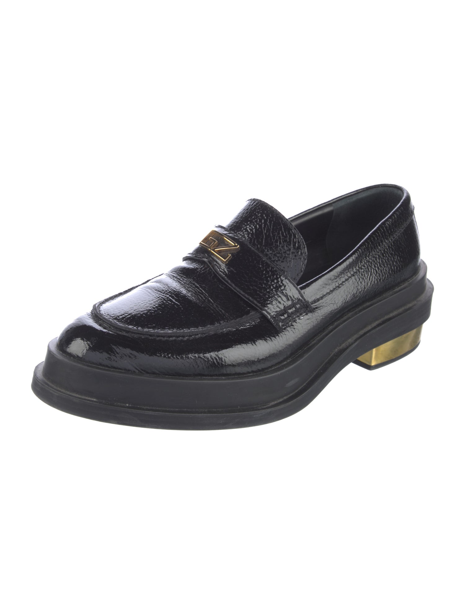 Giuseppe Zanotti Patent Leather Loafers