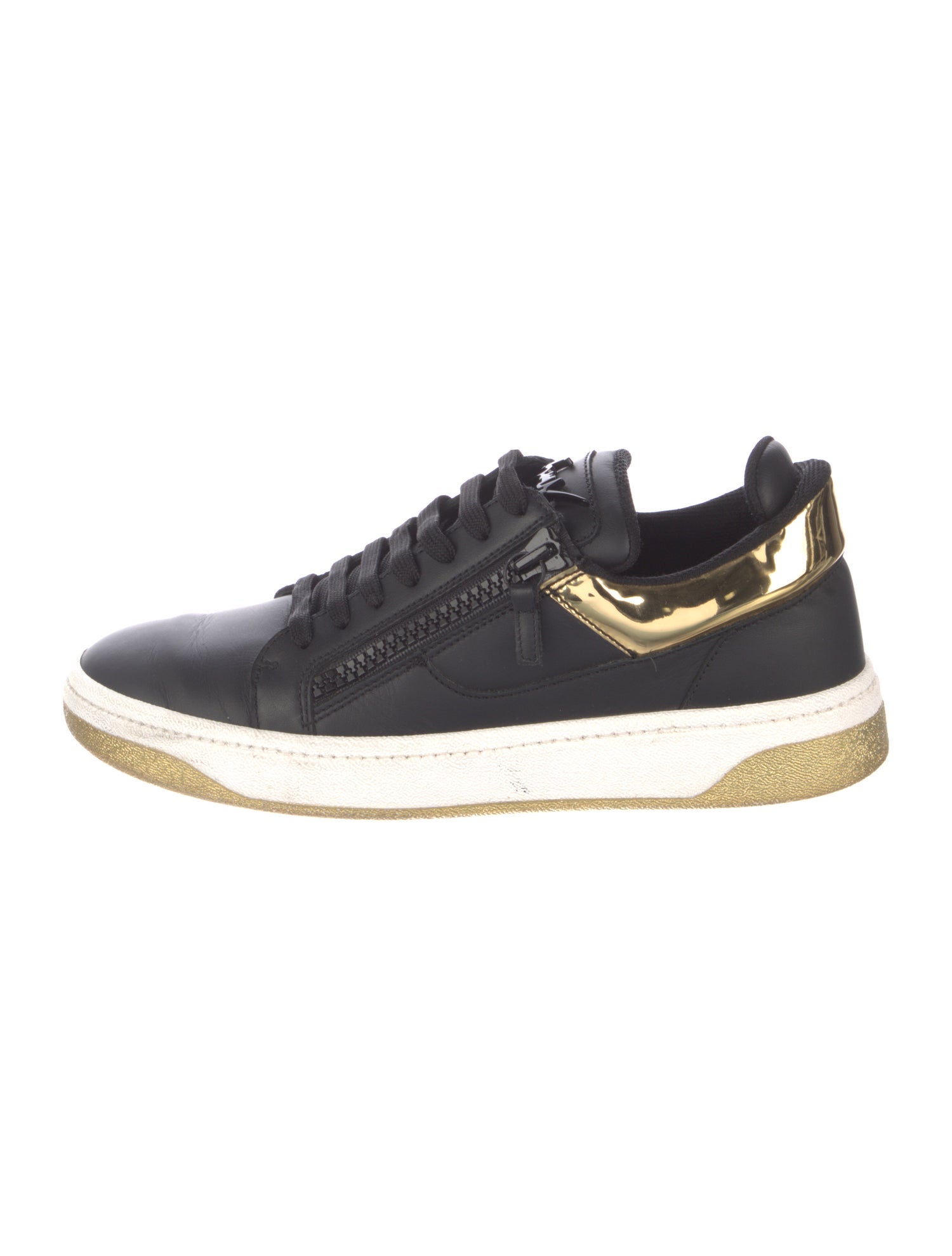 Giuseppe Zanotti Leather Sneakers