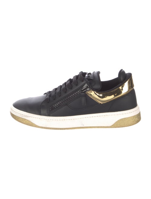 Giuseppe Zanotti Leather Sneakers