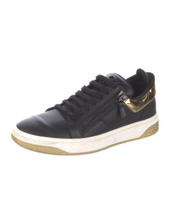 Giuseppe Zanotti Leather Sneakers