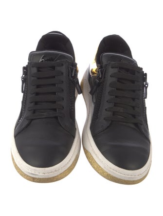 Giuseppe Zanotti Leather Sneakers