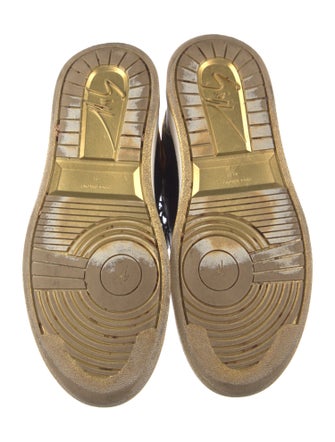 Giuseppe Zanotti Leather Sneakers