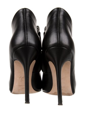 Giuseppe Zanotti Leather Boots