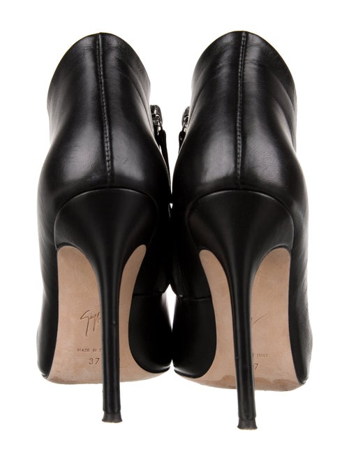 Giuseppe Zanotti Leather Boots