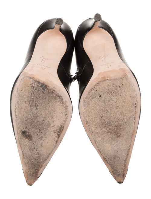 Giuseppe Zanotti Leather Boots