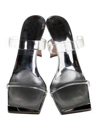 Giuseppe Zanotti Leather Slides