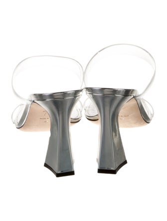 Giuseppe Zanotti Leather Slides