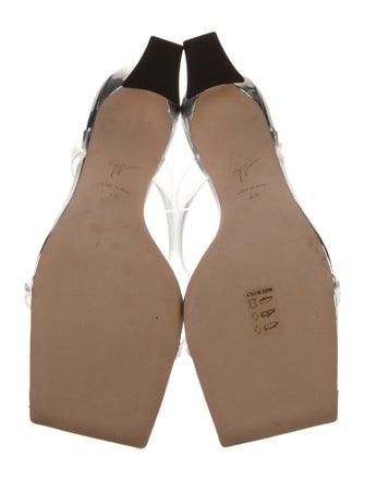 Giuseppe Zanotti Leather Slides